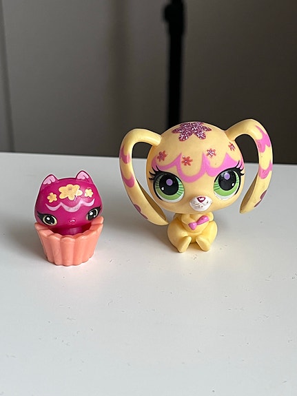 Littlest Pet Shop pupu ja kissa