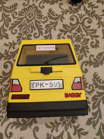 Toyota työkalulaatikko