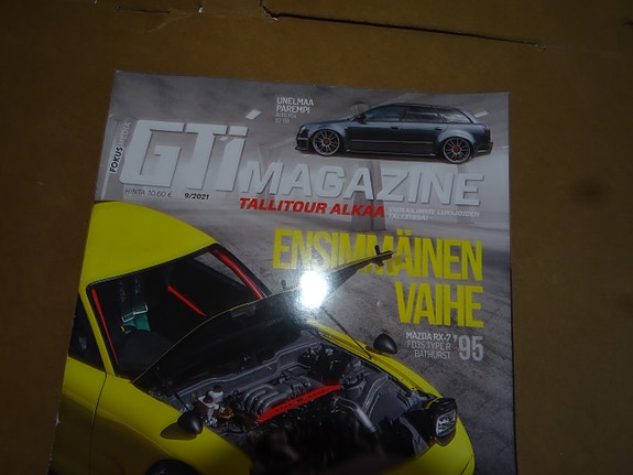 GTI   magazine  09  / 21