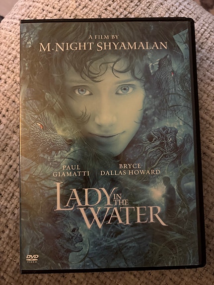 Lady in the Water DVD