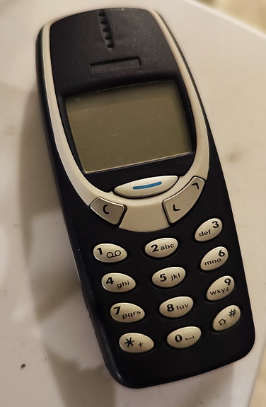 Klassikko Nokia 3310