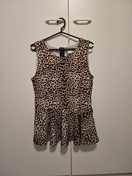 Vero Moda peplum toppi L