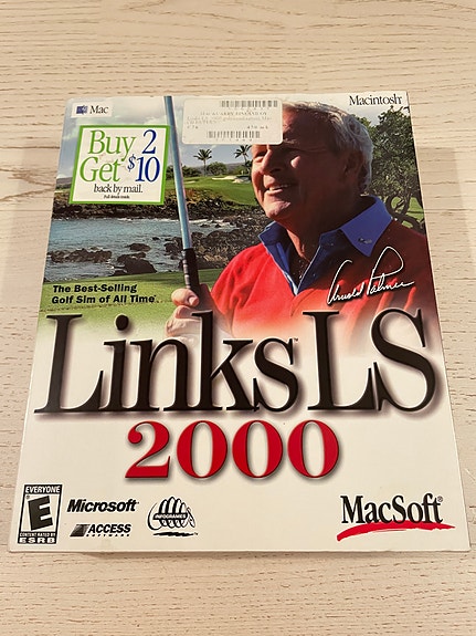 Links Pro CD & LS 2000 (Apple Macintosh)