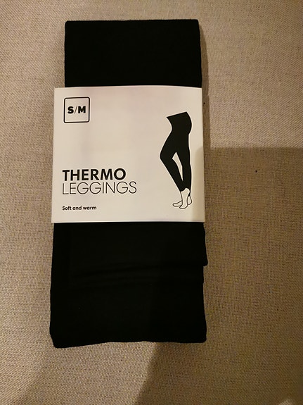 Thermo leggingsit