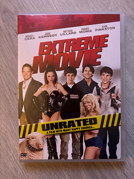 Extreme Movie DVD