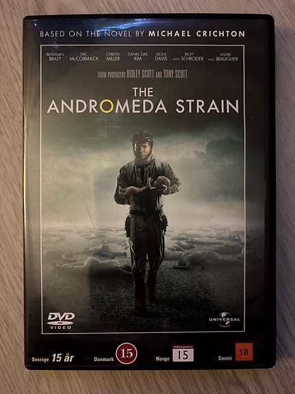 The Andromeda Strain DVD