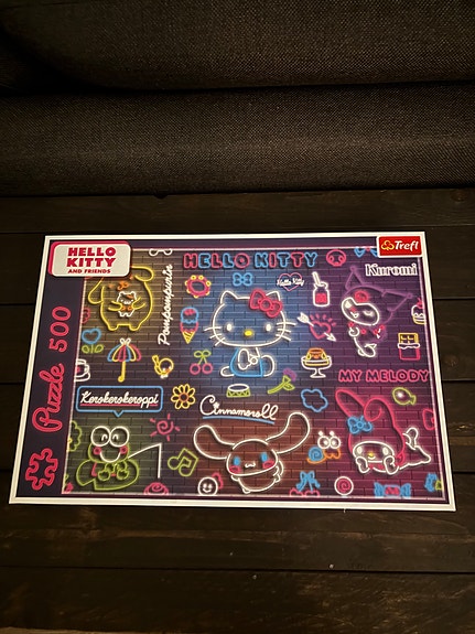 Hello Kitty Palapeli 500Palaa