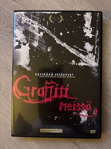 Graffiti Meissä DVD
