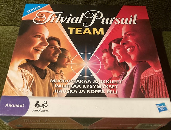 Trivial Pursuit Team lautapeli