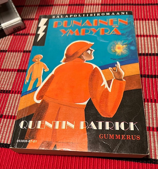 Quentin Patrick: Punainen ympyrä
