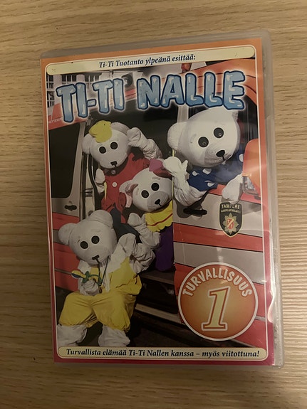 Ti-Ti Nalle DVD Turvallisuus 1