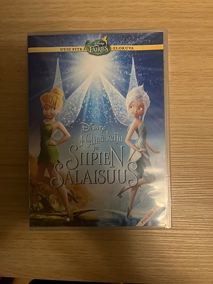 Tinker Bell ja siipien salaisuus DVD-elokuva