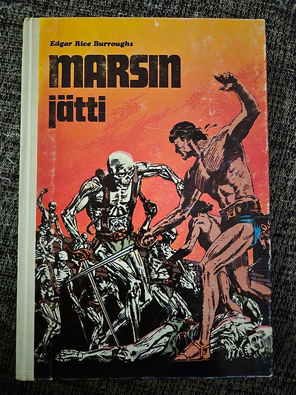 Burroughs : Marsin jätti
