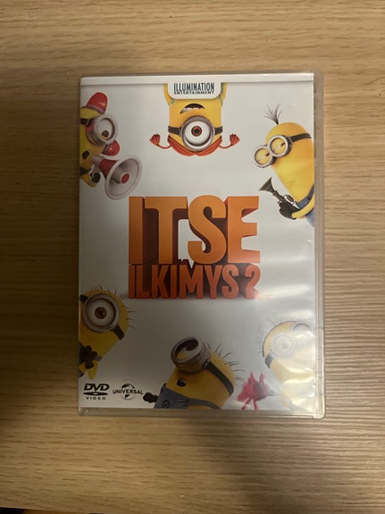 Itse ilkimys 2 DVD-elokuva