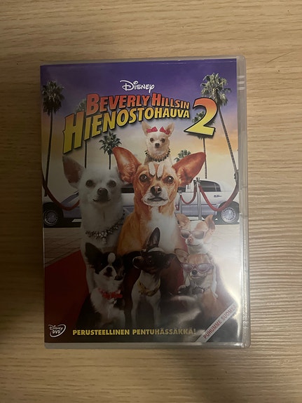 Beverly Hillsin hienostohauva 2 DVD-elokuva