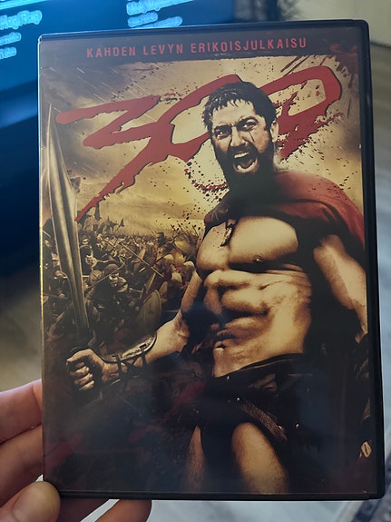 300 DVD