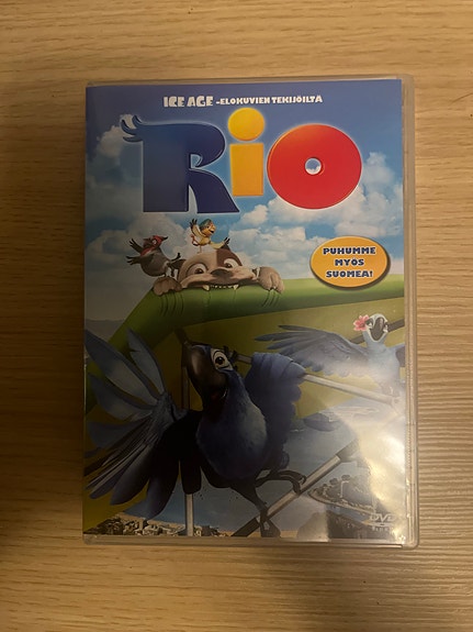 Rio DVD-elokuva