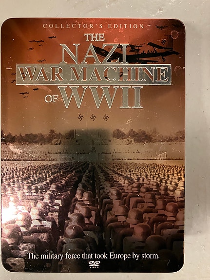 Nazi Warmachine of WW II