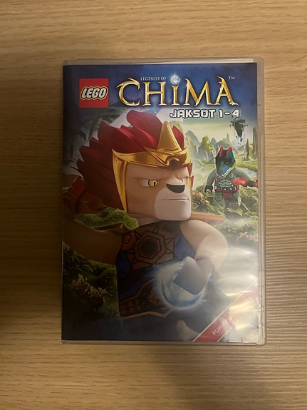LEGO Chima Jaksot 1-4 DVD