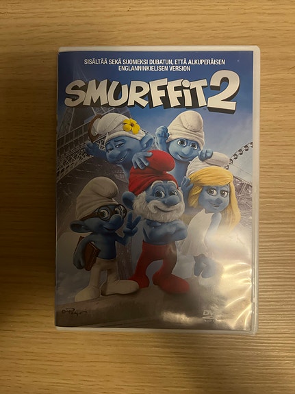 Smurffit 2 DVD-elokuva