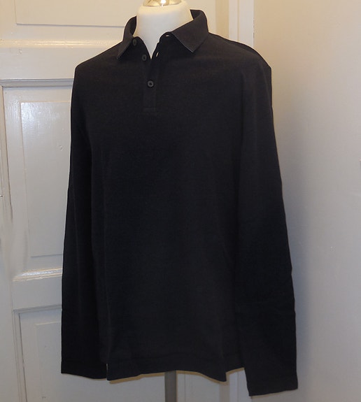 Boss pitkähihainen pikeepaita slim fit XXL