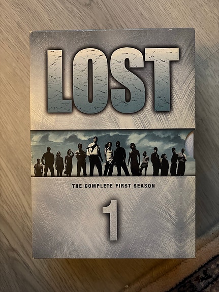 Lost The Complete First Season DVD