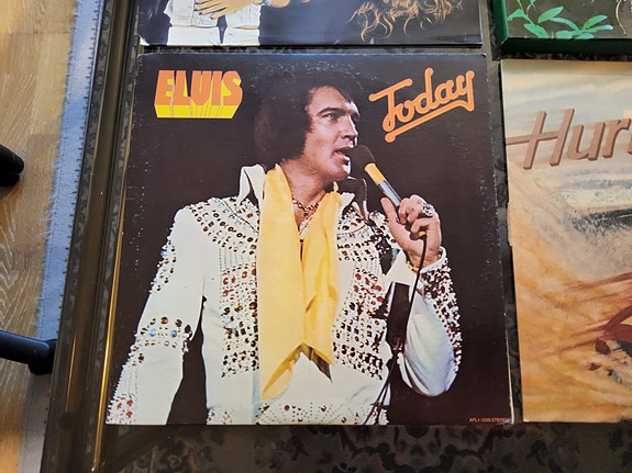 LP-levy Elvis Presley