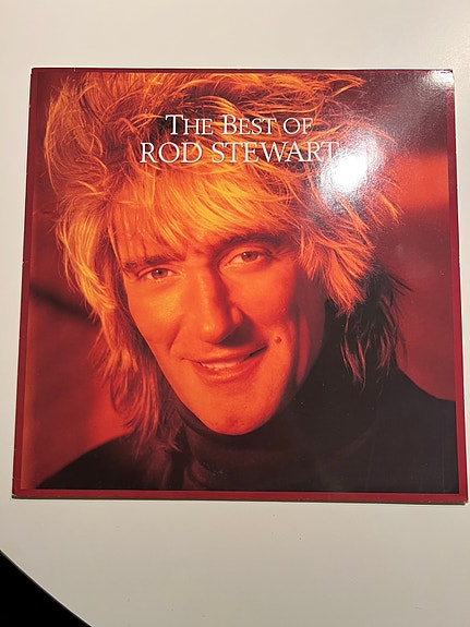 Rod Stewart The Best Of vinyyli