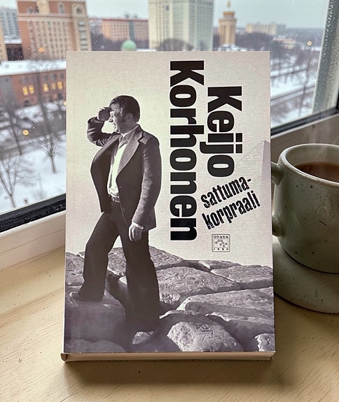 Sattumakorpraali – Keijo Korhonen | Kekkonen politiikka muistelmat