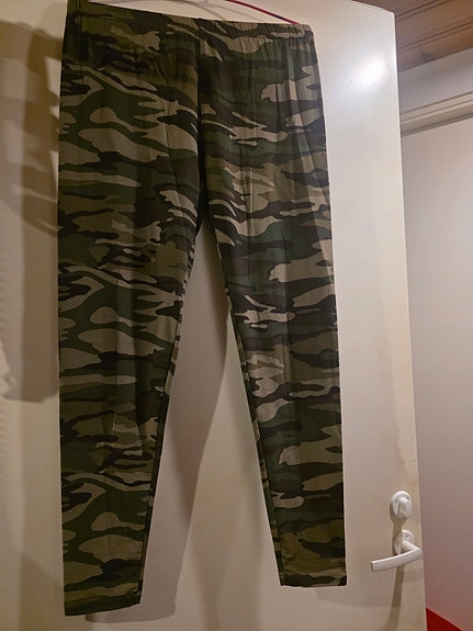 Leggins Camo M (UUSI)