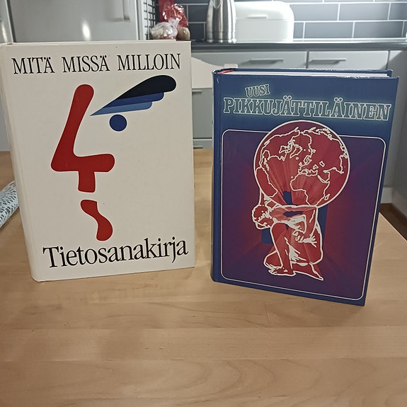 Tuhti tietopaketti...