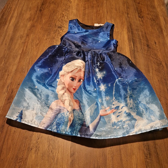 Frozen mekko 98