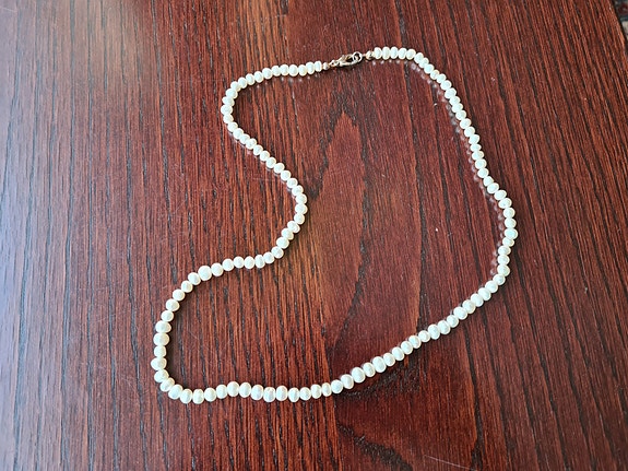 Aito helminauha 55,5cm