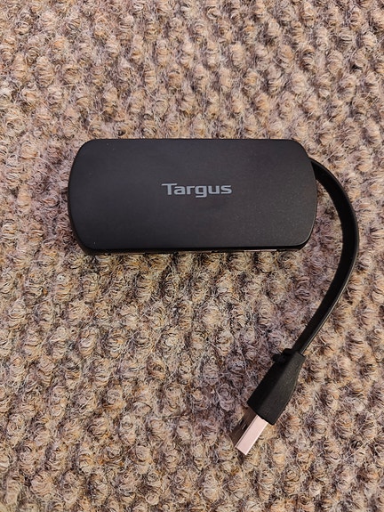 Targus USB -A-Hubi 4 porttia