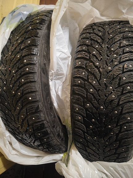 Nokian Hakkapeliitta nastarenkaat 2kpl