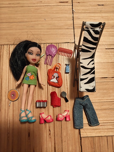 Lil Bratz Spring break -setti
