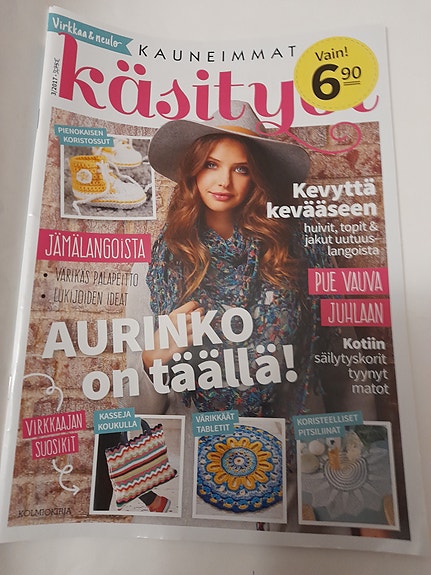 Kauneimmat käsityöt 3/2017