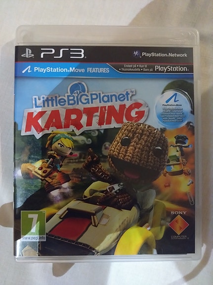 Little big planet karting cib