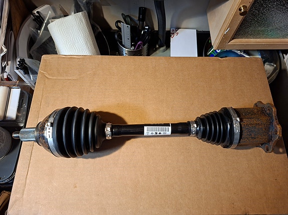 Vetoakseli, etuakseli, vetonivel, 2Q0407271AK, Volkswagen, Audi, Skoda, Seat