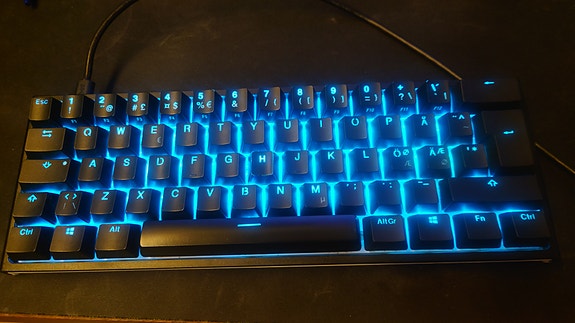 Ducky One 2 Mini Blue MX