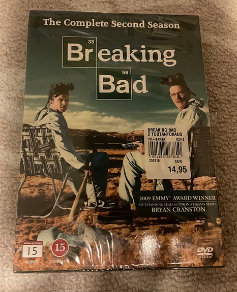 Breaking Bad season 2 ( DVD )