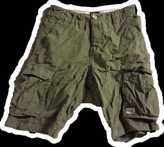 Cargo shortsit