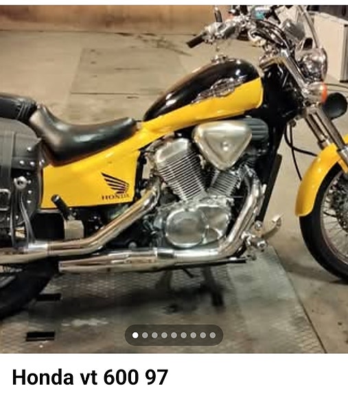HONDA vt 600 -97