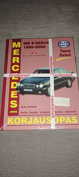 Mercedes-benz e-sarja 1995-2002 korjausopas