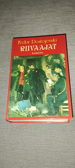 Fedor Dostojevski Riivaajat