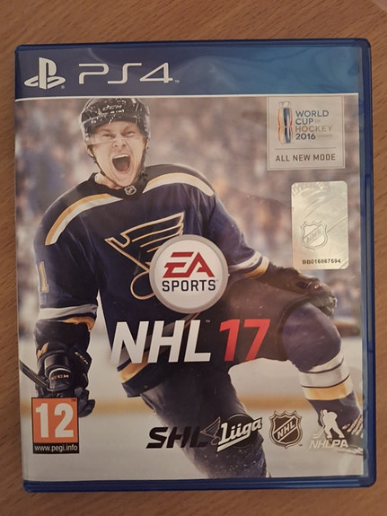 PS4 NHL 17