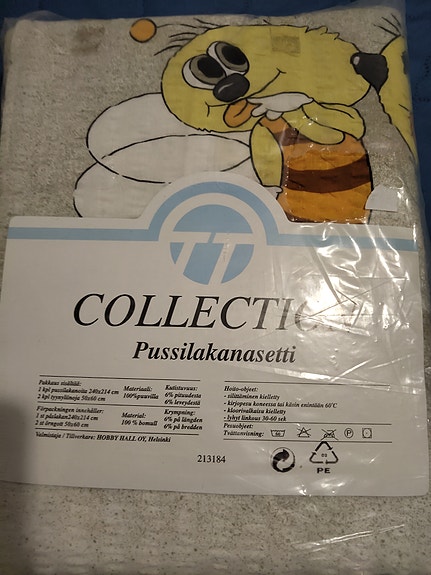 Pussilakanasetti