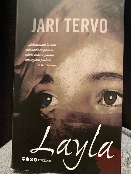 Jari Tervo Layla kirja