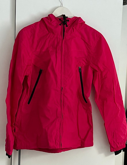 Käyttämätön H&M pinkki ulkoilutakki – koko 44 (vastaa kokoa 40-42)