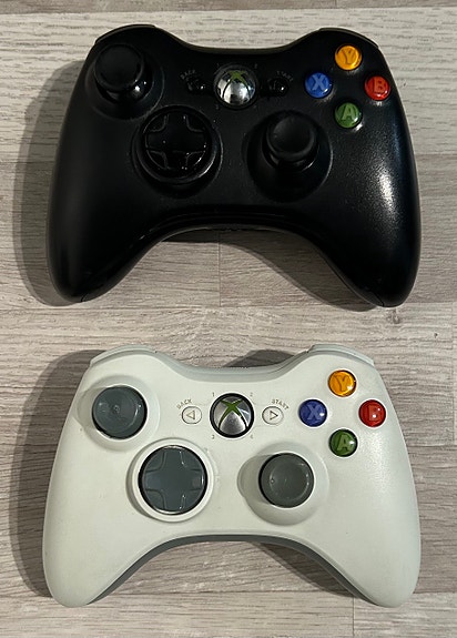 Peliohjain Xbox 360
